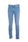 Jeans cinque tasche in denim stretch lavaggio chiaro