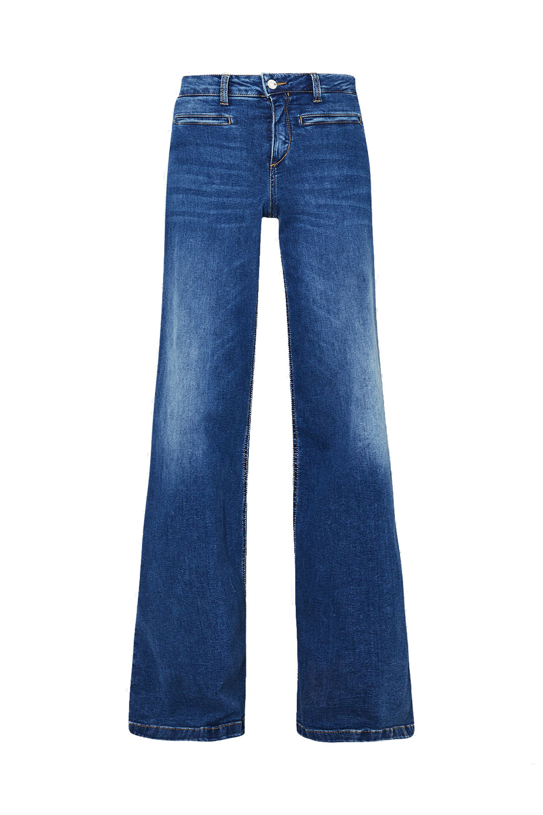 LIU JO Jeans flare ecosostenibile in denim stretch scuro - Mancinelli 1954