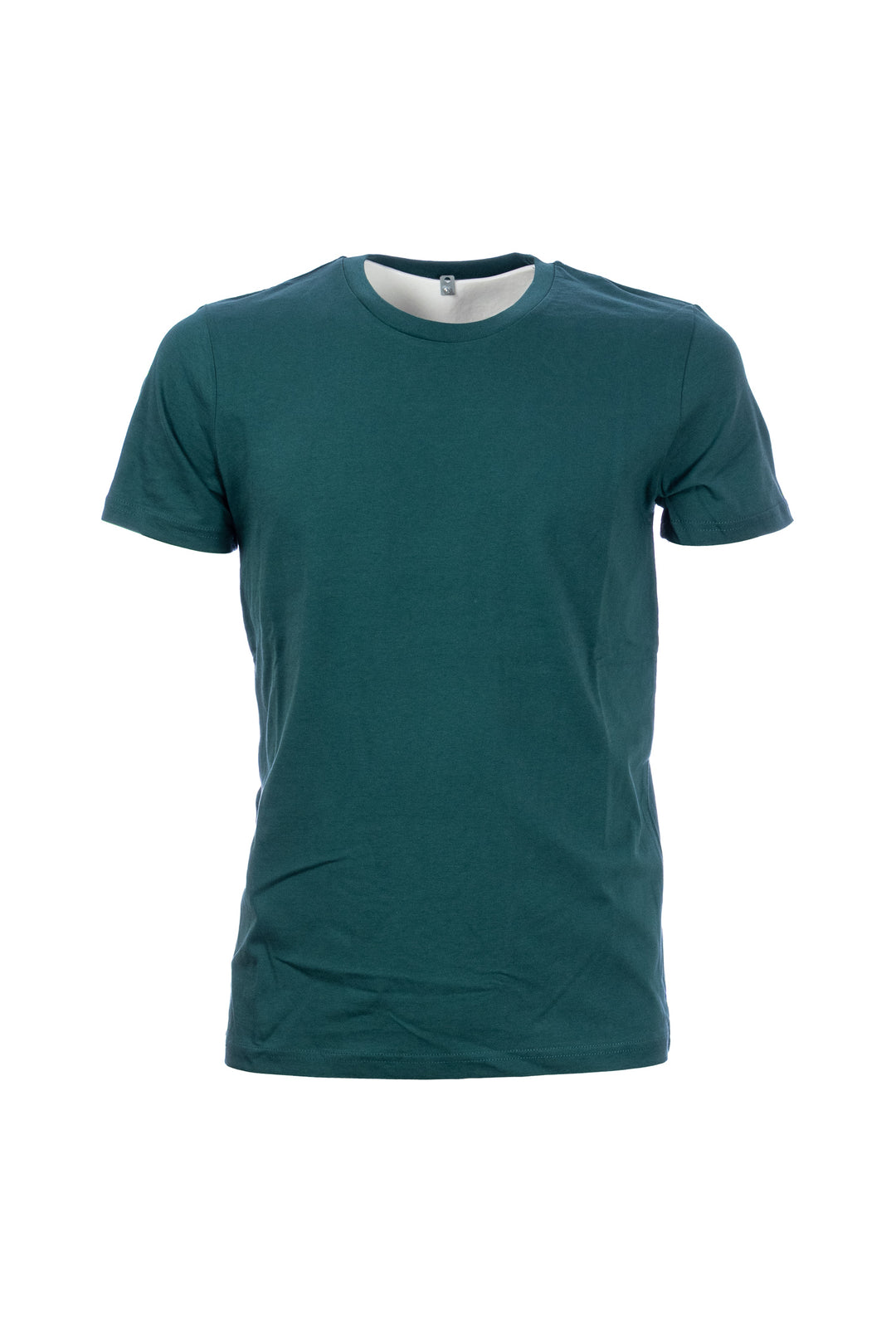 Mancinelli 1954 T-shirt verde scuro tinta unita in cotone - Mancinelli 1954