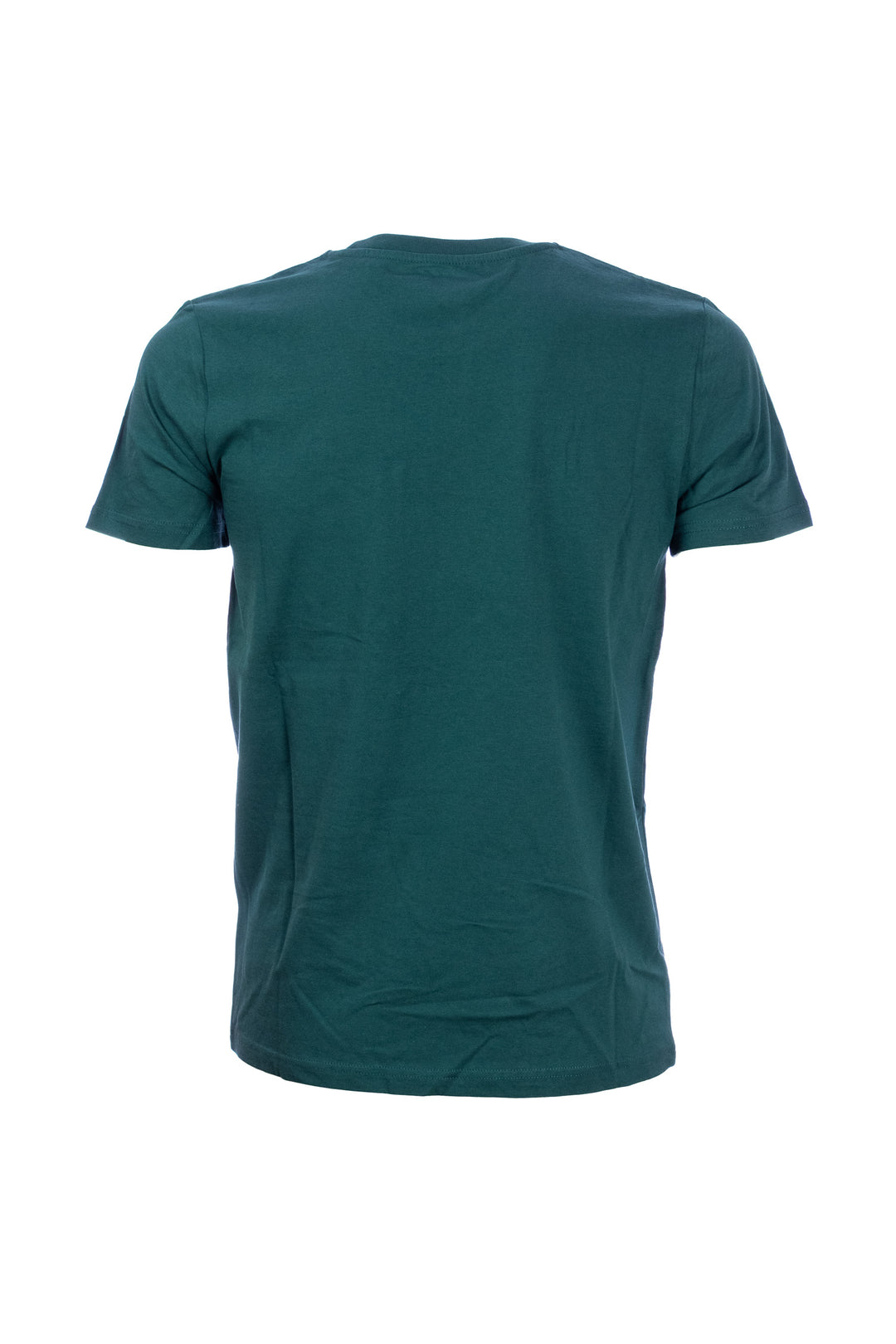 Mancinelli 1954 T-shirt verde scuro tinta unita in cotone - Mancinelli 1954