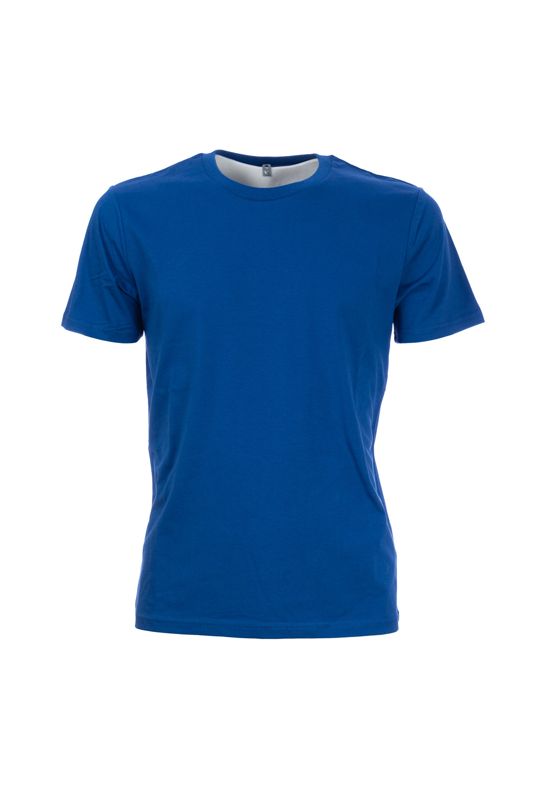 Mancinelli 1954 T-shirt blu tinta unita in cotone - Mancinelli 1954