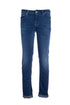 Jeans 5 tasche “RUBENS-Z” in denim stretch lavaggio medio 9oz
