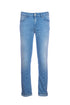 Jeans 5 tasche “RUBENS-30” in denim stretch lavaggio chiaro