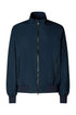 FINLAY midnight blue waterproof jacket with three layers