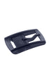 Basic midnight blue buckle in transparent polycarbonate