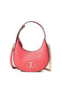 Red 'Moon' shoulder bag with Oval T