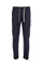 Black trousers in stretch cotton with one pence
