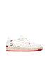Sneaker COURT 2.0 NYLON WHITE-RED
